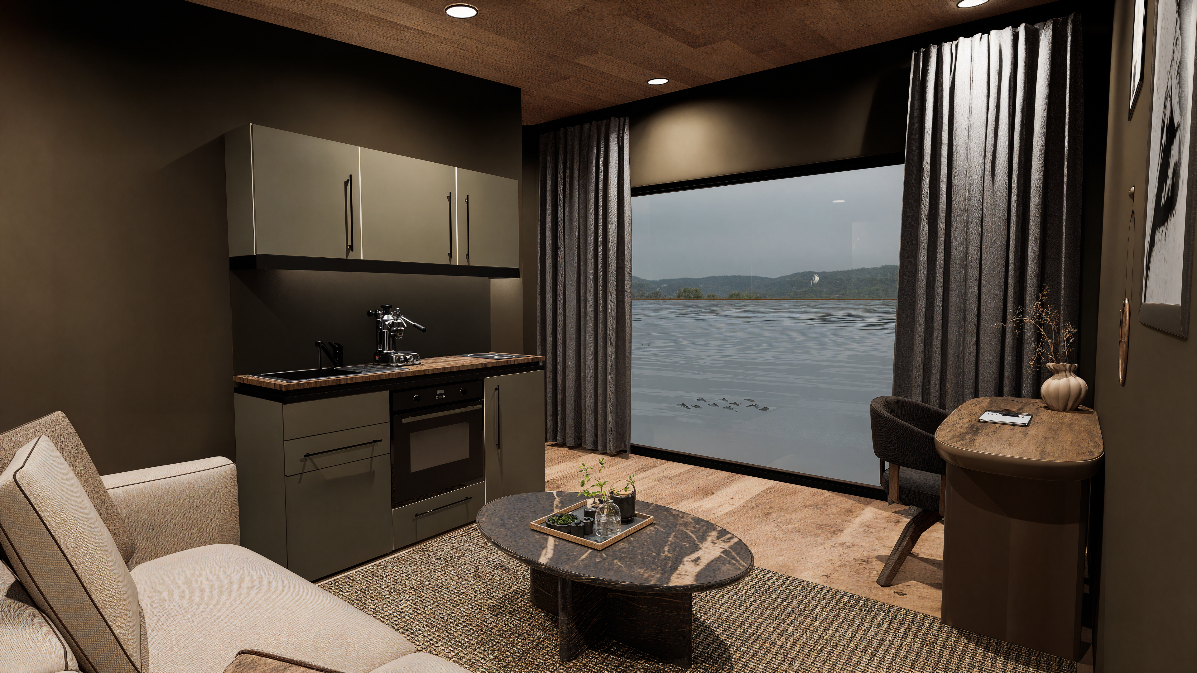 Slip House interior 2